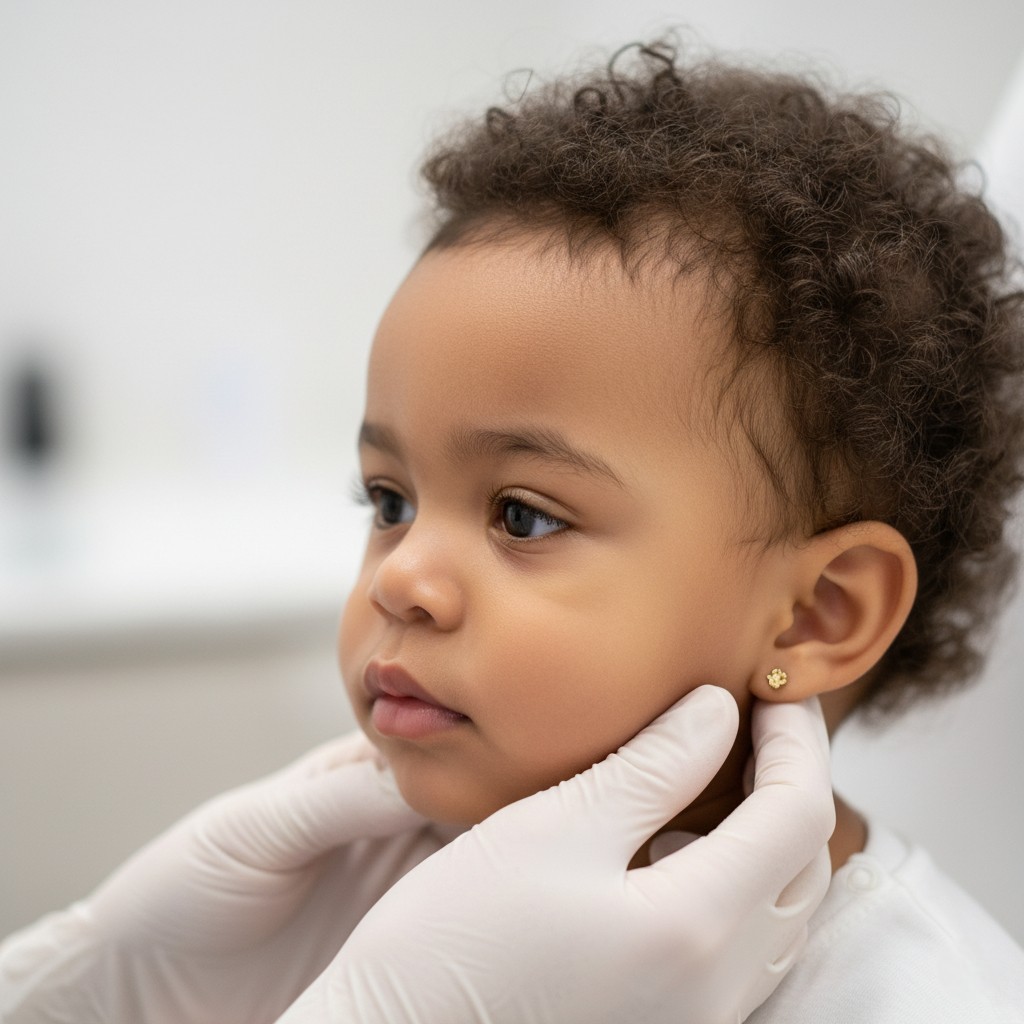 Perfuração Humanizada em criança 